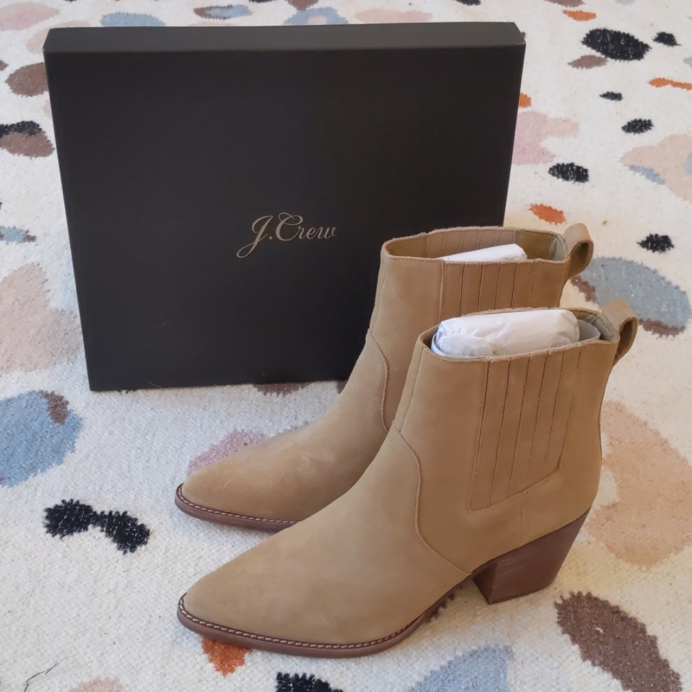 J.CREW ankle boots